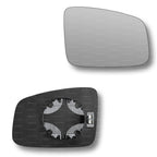 Replacement Wing Mirror Glass Right for Renault Espace 2010-2014 Clip-On Driver Off side Heated Convex