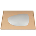 Wing Mirror Glass Left for Ford Fiesta 2008-2017 Stick-On Passenger Near Side Convex