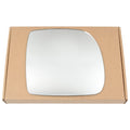 Wing Mirror Glass Right for Renault Kangoo 1998-2002 Stick-On Driver Off Side Convex