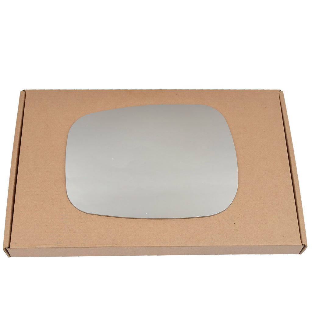 Wing Mirror Glass Left for Renault Kangoo 2003-2008 Stick-On Passenger Near Side Convex