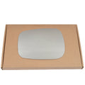 Wing Mirror Glass Left for Renault Kangoo 2003-2008 Stick-On Passenger Near Side Convex