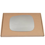 Wing Mirror Glass Left for Renault Kangoo 2003-2008 Stick-On Passenger Near Side Convex