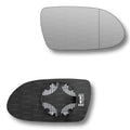 Replacement Wing Mirror Glass Right for Mercedes SLK 2004-2008 Clip-On Driver Off side Heated with Blind Spot