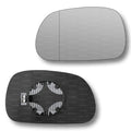 Replacement Wing Mirror Glass Left for BMW Z3 Roadster (Convertible) 1995-2003 Clip-On Passenger Near Side N/S Heated with Blind Spot