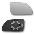 Replacement Wing Mirror Glass Right for Skoda Octavia 2004-2009 Clip-On Driver Off side Heated with Blind Spot
