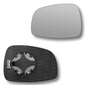 Replacement Wing Mirror Glass Left for Suzuki Swift 2005-2010 Clip-On Passenger Near Side N/S Heated Convex
