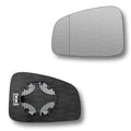Replacement Wing Mirror Glass Left for Renault Fluence 2010-2016 Clip-On Passenger Near Side N/S Heated with Blind Spot
