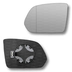 Replacement Wing Mirror Glass Left for Mercedes Vito 2015-2022 Clip-On Passenger Near Side N/S Heated with Blind Spot