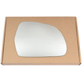 Wing Mirror Glass Right for Audi Q3 2011-2018 Stick-On Driver Off Side Convex