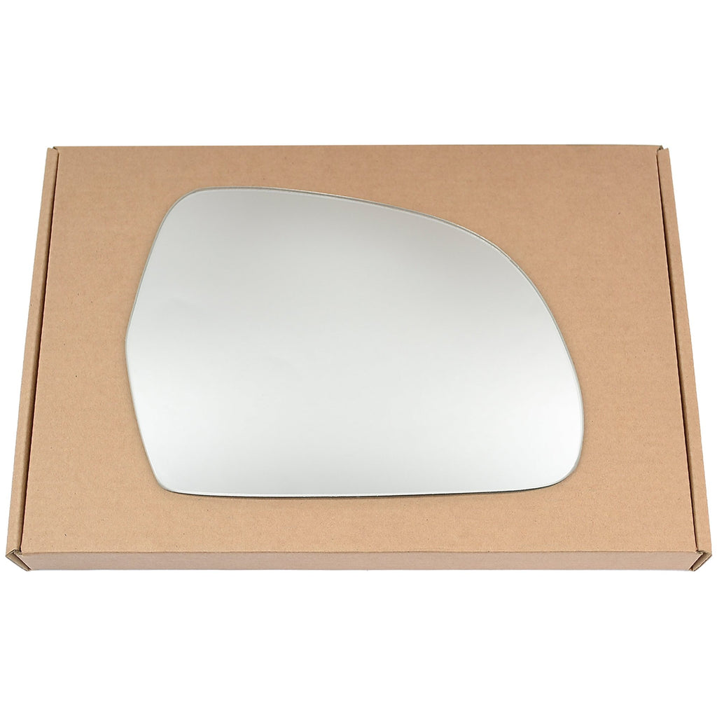 Wing Mirror Glass Right for Audi A5 2007-2009 Stick-On Driver Off Side Convex
