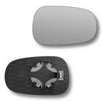 Replacement Wing Mirror Glass Right for Dacia Logan 2004-2008 Clip-On Driver Off side Heated Convex