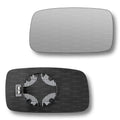 Replacement Wing Mirror Glass Left for Volvo S90 V90 1996-1998 Clip-On Passenger Near Side N/S Heated Convex