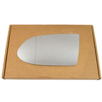 Wing Mirror Glass Left for Vauxhall Zafira A 1999-2005 Stick-On Passenger Near Side with Blind Spot