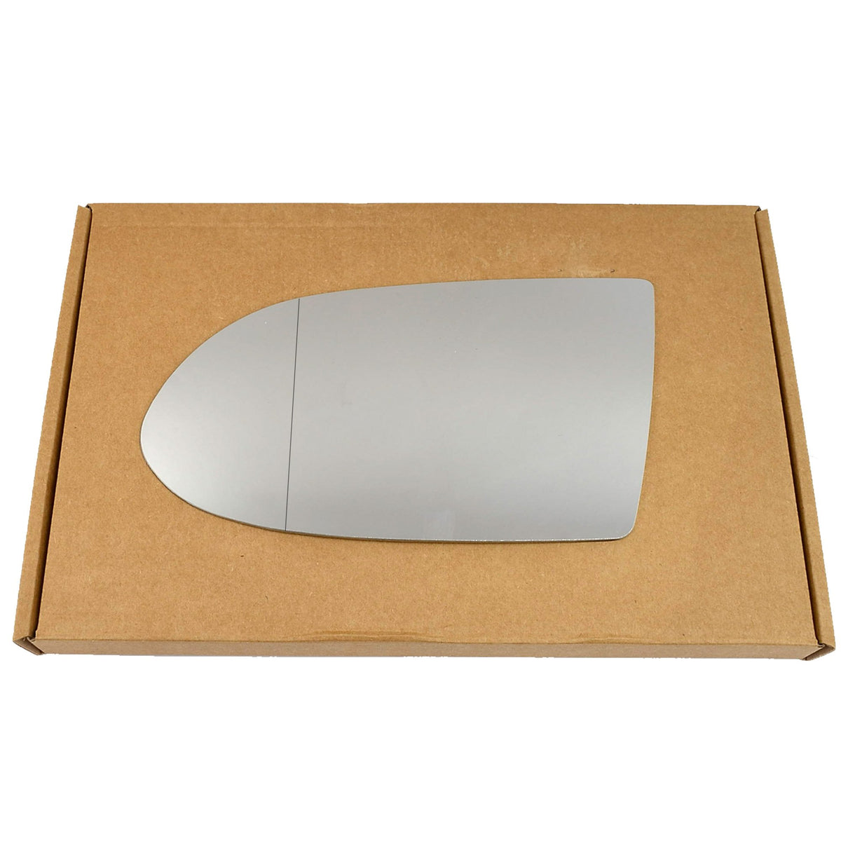 Wing Mirror Glass Left for Vauxhall Zafira A 1999-2005 Stick-On Passenger Near Side with Blind Spot