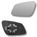 Replacement Wing Mirror Glass Left for BMW X1 2012-2022 Clip-On Passenger Near Side N/S Heated Convex