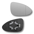 Replacement Wing Mirror Glass Right for Chevrolet Aveo T300 2012-2015 Clip-On Driver Off side Heated with Blind Spot