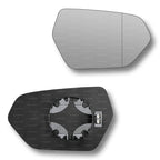 Replacement Wing Mirror Glass Right for Cupra Formentor 2020-2022 Clip-On Driver Off side Heated with Blind Spot