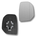 Replacement Wing Mirror Glass Right for Peugeot Partner 2008-2012 Clip-On Driver Off side Heated with Blind Spot