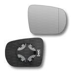 Replacement Wing Mirror Glass Right for Hyundai ix35 2010-2016 Clip-On Driver Off side Heated with Blind Spot