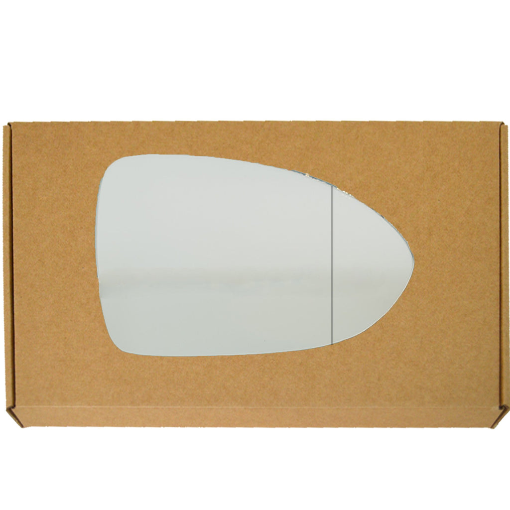 Wing Mirror Glass Right for Kia Rio 2011-2017 Stick-On Driver Off Side with Blind Spot