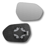 Replacement Wing Mirror Glass Right for Toyota Corolla 2019-2022 Clip-On Driver Off side Heated Convex