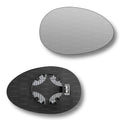 Replacement Wing Mirror Glass Left for Mini Convertible 2004-2007 Clip-On Passenger Near Side N/S Convex