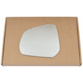 Wing Mirror Glass Left for Suzuki Swift 2010-2017 Stick-On Passenger Near Side Convex