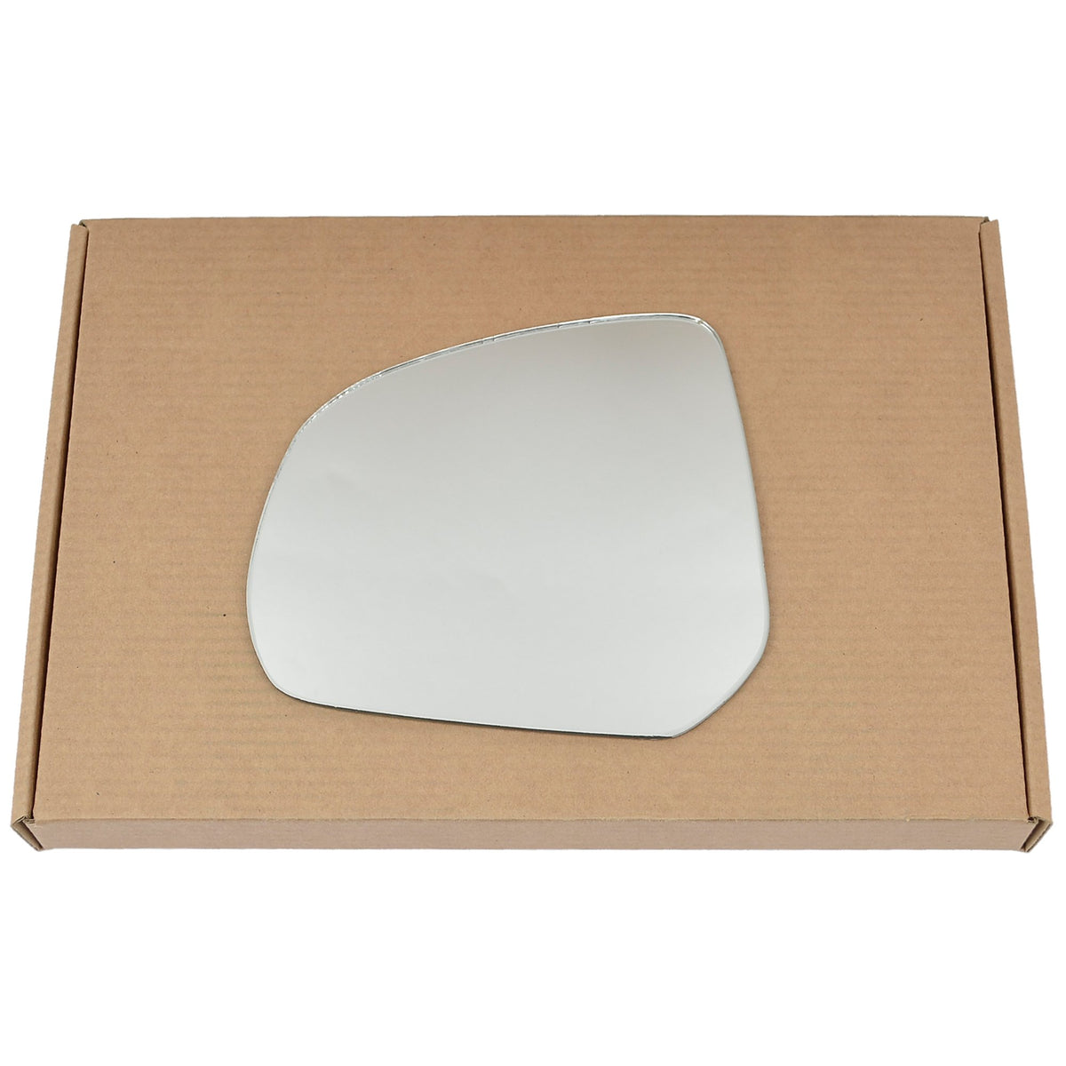 Wing Mirror Glass Left for Suzuki Swift 2010-2017 Stick-On Passenger Near Side Convex
