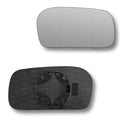 Replacement Wing Mirror Glass Right for Audi 100 1991-1994 Clip-On Driver Off side Convex