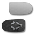 Replacement Wing Mirror Glass Right for Alfa Romeo GTV, Spider 1995-2005 Clip-On Driver Off side Heated Convex