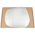 Wing Mirror Glass Left for Toyota Land Cruiser 2009-2020 Stick-On Passenger Near Side with Blind Spot