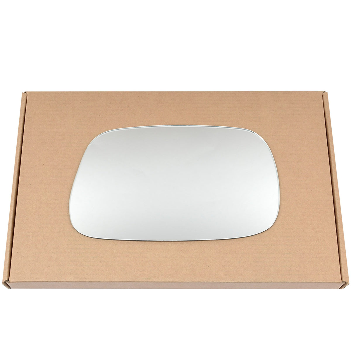 Wing Mirror Glass Right for Toyota Corolla 2001-2004 Stick-On Driver Off Side Convex