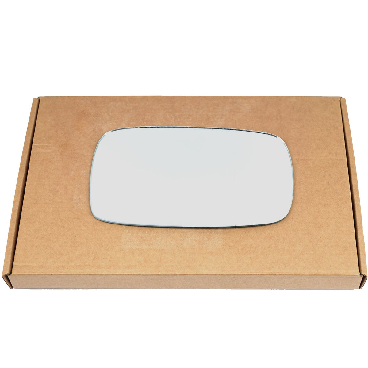 Wing Mirror Glass Right for Ford Mondeo 1993-1996 Stick-On Driver Off Side Convex