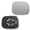 Replacement Wing Mirror Glass Right for Volvo XC70 2007-2016 Clip-On Driver Off side Heated Convex