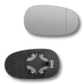 Replacement Wing Mirror Glass Right for Jaguar XK 2006-2009 Clip-On Driver Off side Heated with Blind Spot