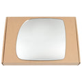 Wing Mirror Glass Left for Renault Kangoo 1998-2002 Stick-On Passenger Near Side Convex