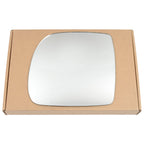 Wing Mirror Glass Left for Renault Kangoo 1998-2002 Stick-On Passenger Near Side Convex
