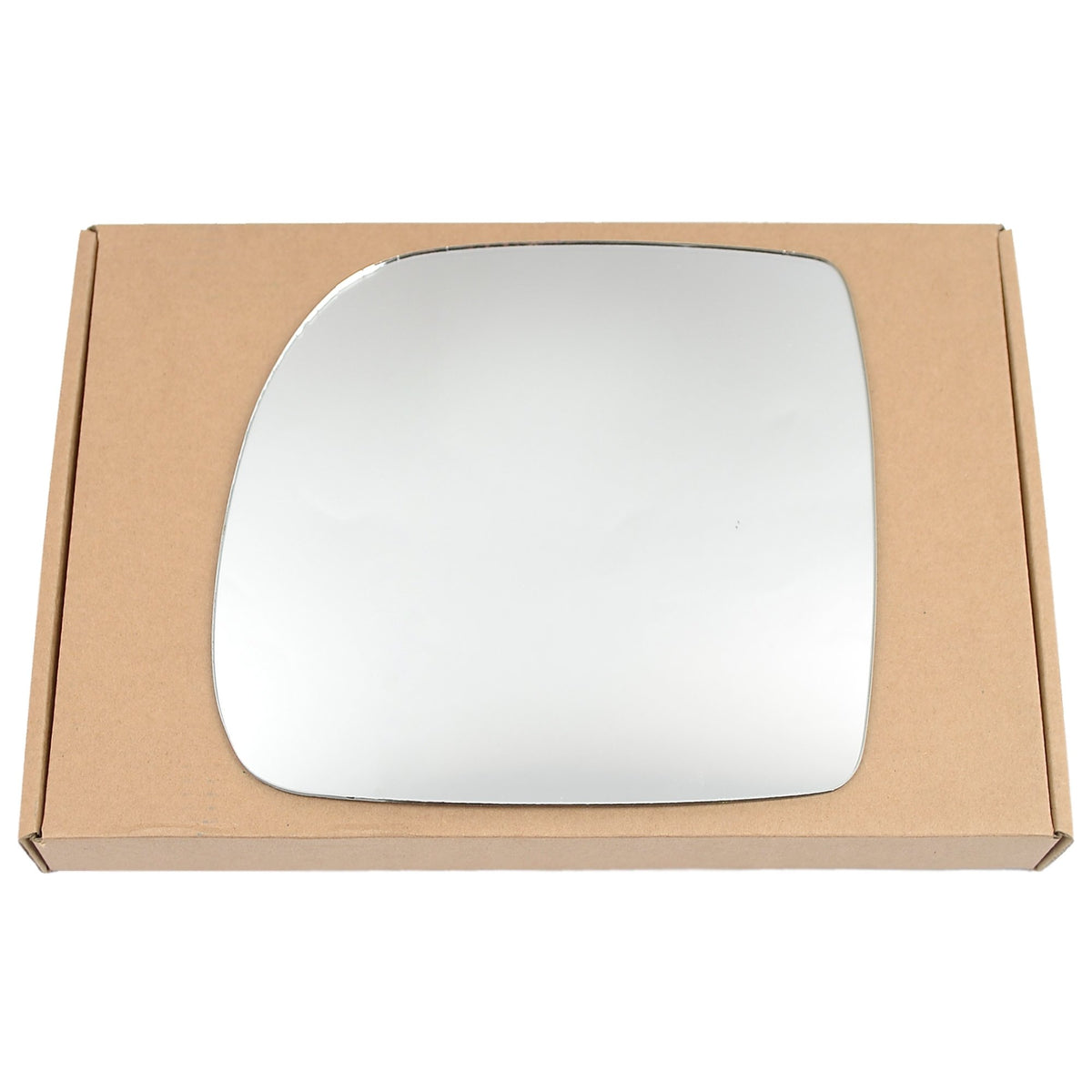 Wing Mirror Glass Left for Renault Kangoo 1998-2002 Stick-On Passenger Near Side Convex