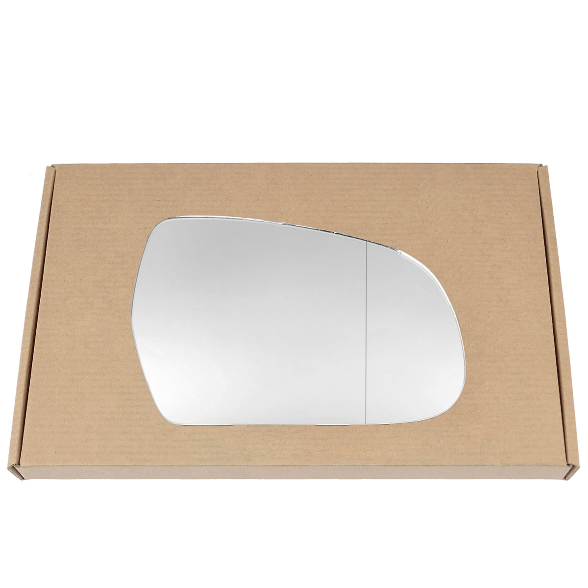 Wing Mirror Glass Right for Audi A3 2010-2012 Stick-On Driver Off Side with Blind Spot