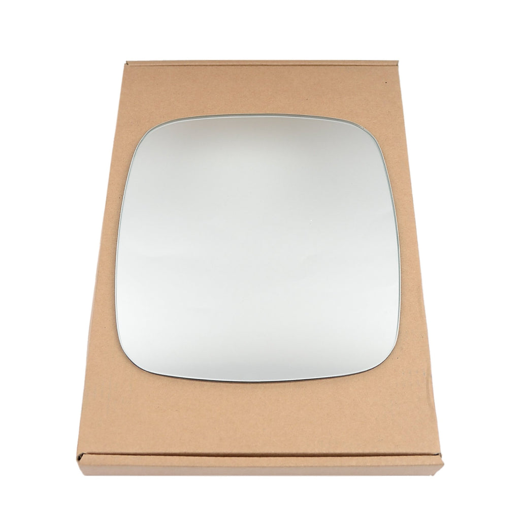 Wing Mirror Glass Left for Vauxhall Combo 1994-2001 Stick-On Passenger Near Side Convex