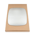 Wing Mirror Glass Left for Vauxhall Combo 1994-2001 Stick-On Passenger Near Side Convex
