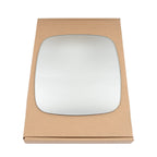 Wing Mirror Glass Left for Vauxhall Combo 1994-2001 Stick-On Passenger Near Side Convex