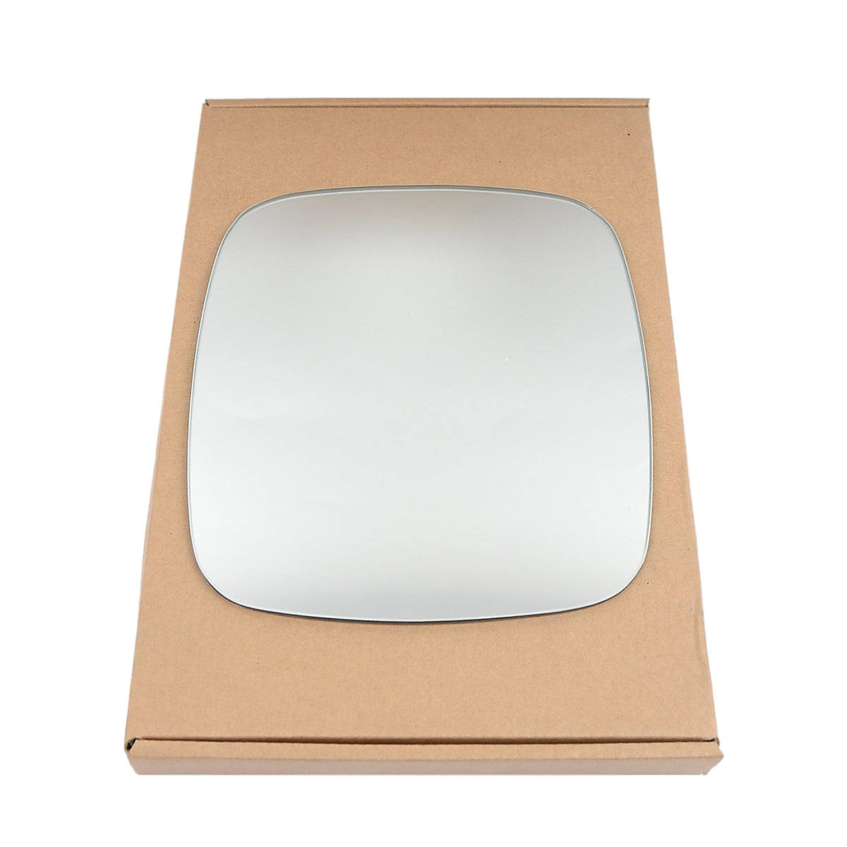 Wing Mirror Glass Left for Vauxhall Combo 1994-2001 Stick-On Passenger Near Side Convex