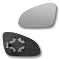 Replacement Wing Mirror Glass Left for Vauxhall Cascada 2013-2019 Clip-On Passenger Near Side N/S Heated Convex