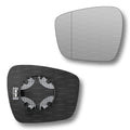 Replacement Wing Mirror Glass Left for Ford Galaxy 2015-2022 Clip-On Passenger Near Side N/S Heated with Blind Spot