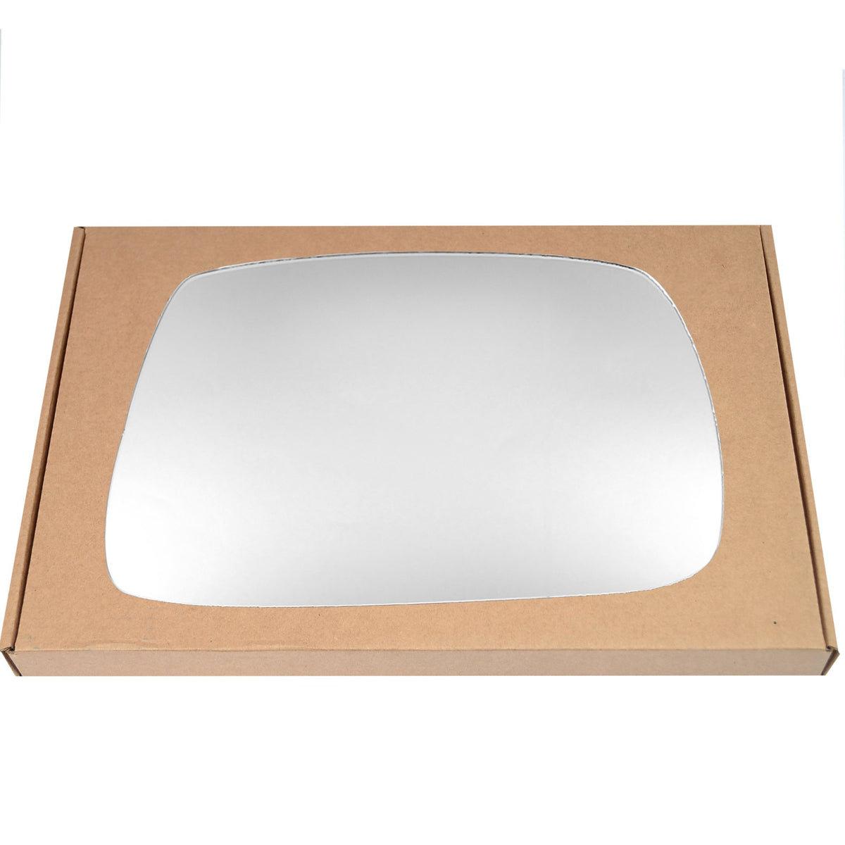 Wing Mirror Glass Right for Jeep Grand Cherokee 2005-2009 Stick-On Driver Off Side Convex