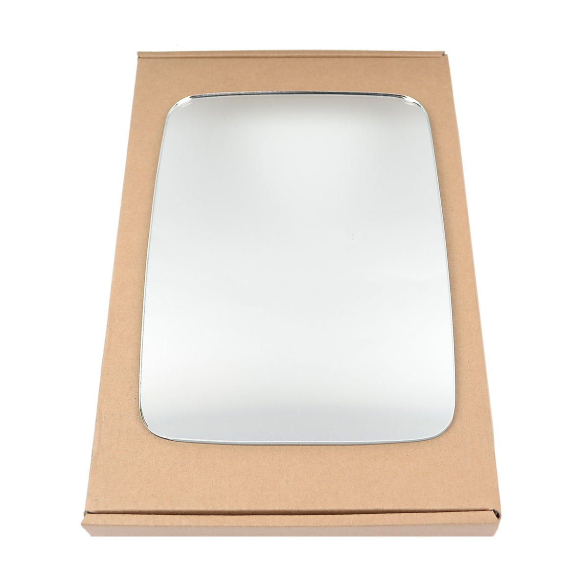 Wing Mirror Glass Right for VW Transporter T3 1979-1990 Stick-On Driver Off Side Convex