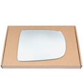 Wing Mirror Glass Right for Toyota Previa 1990-2000 Stick-On Driver Off Side Convex