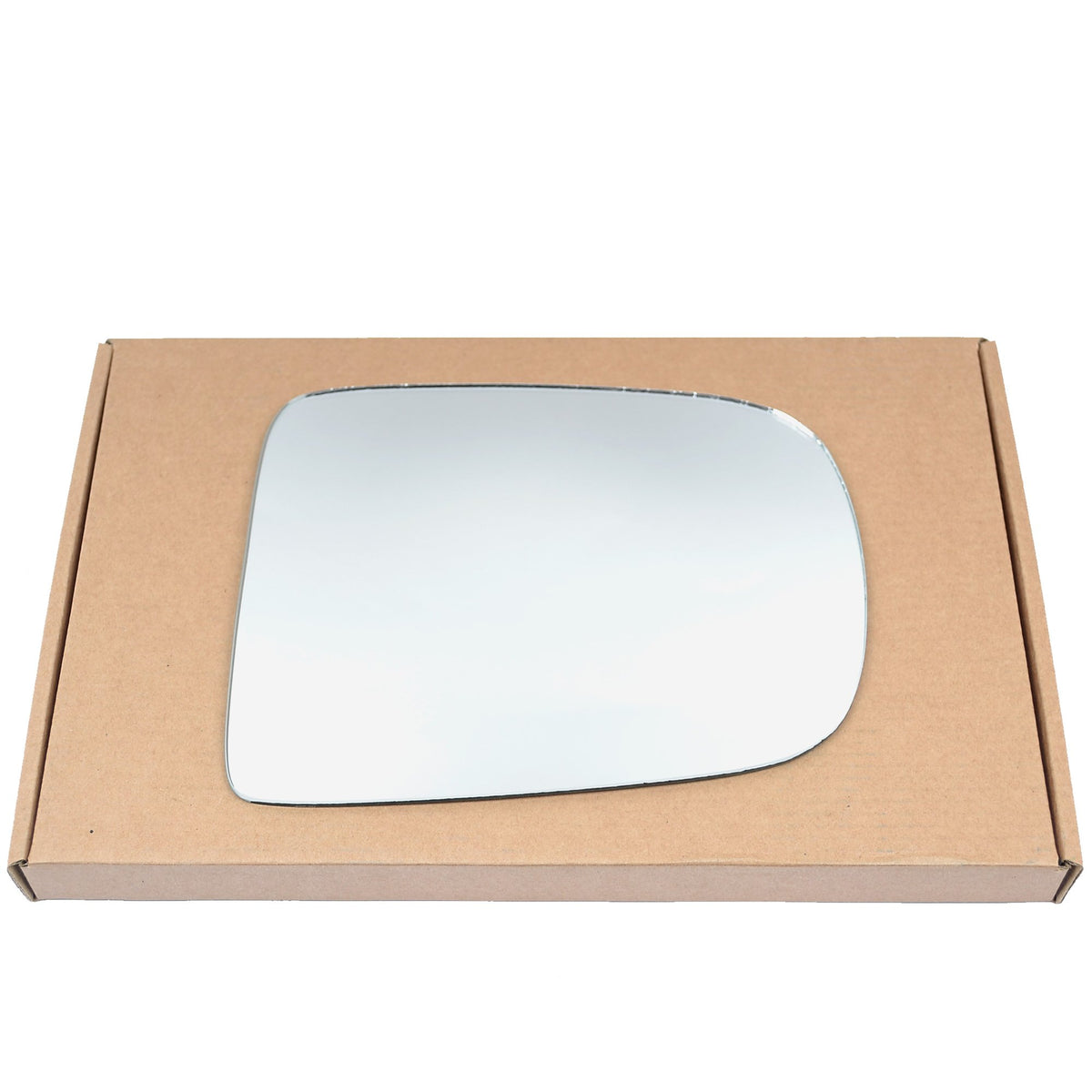 Wing Mirror Glass Right for Toyota Previa 1990-2000 Stick-On Driver Off Side Convex