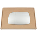 Wing Mirror Glass Left for Toyota Corolla 2004-2007 Stick-On Passenger Near Side with Blind Spot